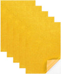 MECCANIXITY 5 Sheets Gold Shiny Foam Sheets by MECCANIXITY