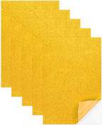 MECCANIXITY 5 Sheets Gold Shiny Foam Sheets by MECCANIXITY