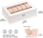 ProCase Watch Box Organizer, 12 Slot Watch Display Case - Image 5