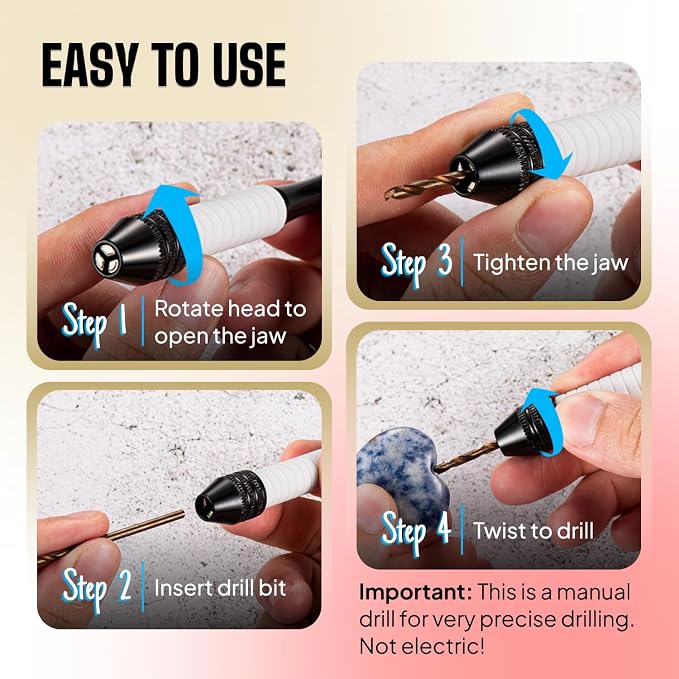 Pin Vise Hand Drill Manual - Image 4