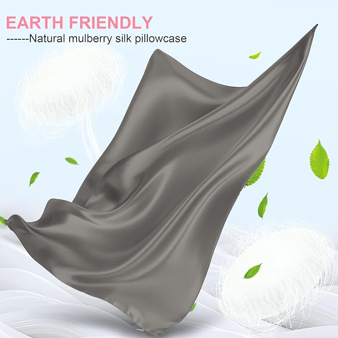 Silk Pillow Cases Queen Size - Image 2