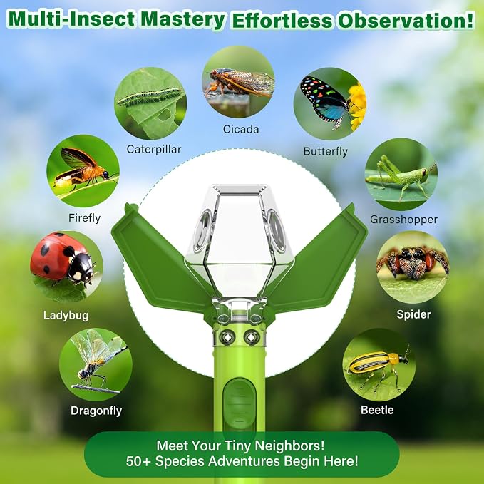 Bug Catcher for Kids, Insect Trap Kit - Image 7
