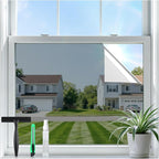 rabbitgoo One Way Privacy Window Film Window Tint by rabbitgoo