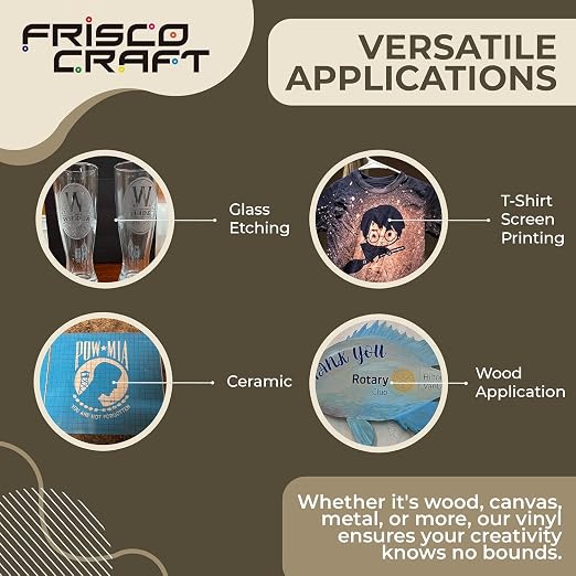 Frisco Craft Stencil Vinyl - Image 3
