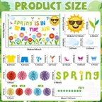 Summer Bulletin Board Classroom Decorations 3D Summer Butterfly Flower Bulletin - Image 2