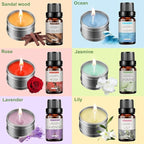 Haccah Complete Candle Making Kit, Candle Making Supplies, DIY Arts and Crafts - Image 5