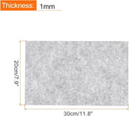 MECCANIXITY Adhesive Felt Sheets, Felt Fabric Crafts Back Adhesive Felt Sheets - Image 2