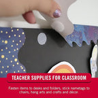 VELCRO Brand Dots with Adhesive White | 200 Pk | 3/4" Circles | Sticky Back - Image 6