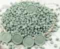300 Pcs Wax Seal Beads, Sage Green Sealing Wax Beads, Refilling Octagon Wax by Unknown