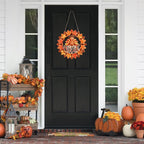 Unfinished Fall Wreaths Wood Crafts to Paint Set of 3, Unfinished Wood Cutouts - Image 5