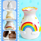 3.4FL OZ Air Dry Clay Glaze, High Gloss Varnish, Protective Sealant to Prevent - Image 4