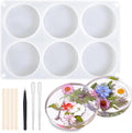 Resin Molds Silicone Kit, Upgraded Epoxy Resin Molds by Unknown