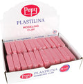 Pepy Plastilina Reusable and Non-Drying Modeling Clay; Set of 24 Bars, 1.4 by Pepy