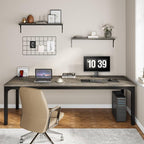 Tribesigns 78.7 Inches Extra Long Computer Desk 2 Person Desk, Double Long Desk - Image 3