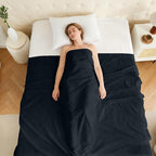Twin Flat Sheet Only, 1 Pack Top Bed Sheets, Soft Breathable Brushed Microfiber - Image 7