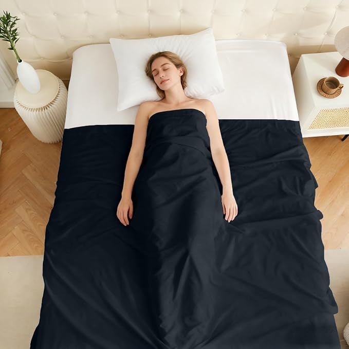King Flat Sheet Only, 1 Pack Top Bed Sheets, Soft Breathable Brushed Microfiber - Image 7