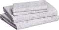 Amazon Basics Lightweight Super Soft Easy Care Microfiber Bed Sheet Set by AmazonBasics