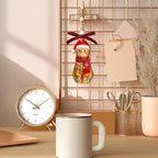 Orange Tabby Cat Ornament - Image 7