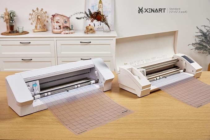 XINART Cutting Mats for Silhouette Cameo 4/3/2/1 Standard Adhesive Sticky - Image 2