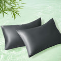 Homiest Cooling Pillow Cases King Size Set of 2, 100% Rayon Derived from Bamboo by Homiest