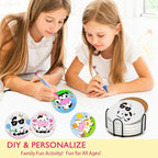 DoYoMo 6 Absorbent Ceramic Tiles - Image 2