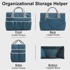 Cupohus Art Organizer Craft Storage Tote Bag - Image 4