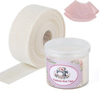 4 Yards Hemming Guide for Sewing, Fishbone Tape for Narrow Hem and Curved Hem by MYLbeter