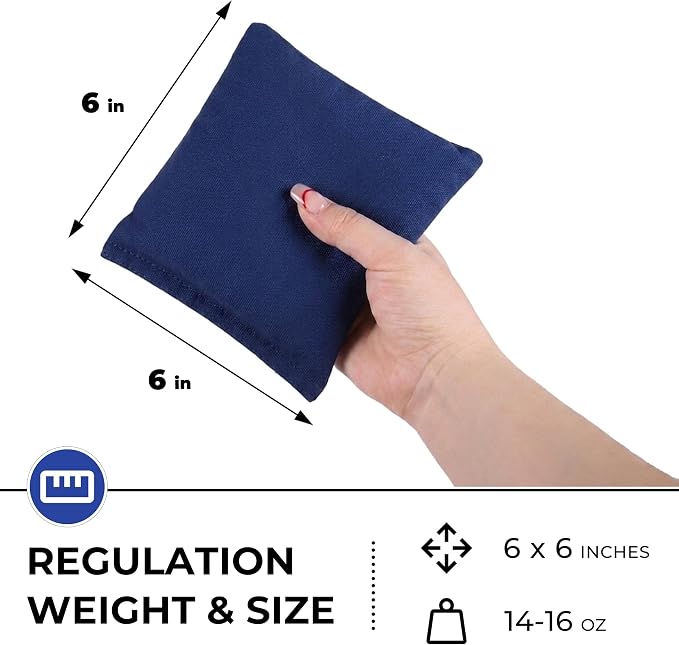 SPORT BEATS Cornhole Bags Set of 8 - Image 2