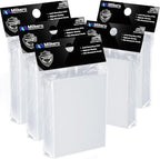 500 Count Card Sleeves, Matte Magic Card Sleeves, Smooth Shuffle & Tear by Mlikero