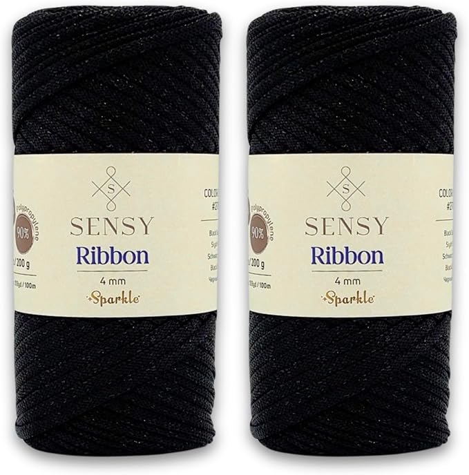 2 Skeins of Sensy Premium 4mm by SSENSY