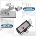 TIGARI Magnetic Seam Guide for Sewing Machine, Magnetic Sewing Guide - Image 2