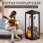 Guitar Display Case with Humidification & Constant Temperature, Smart Touch - Image 4