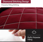 MUXHOMO 7 Pieces California King Comforter Set, Reversible Bed in a Bag Cal - Image 7