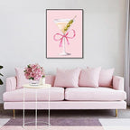 Pink Cocktail Diamond Art Kits for Adults, 5D DIY Coquette Diamond Painting - Image 4