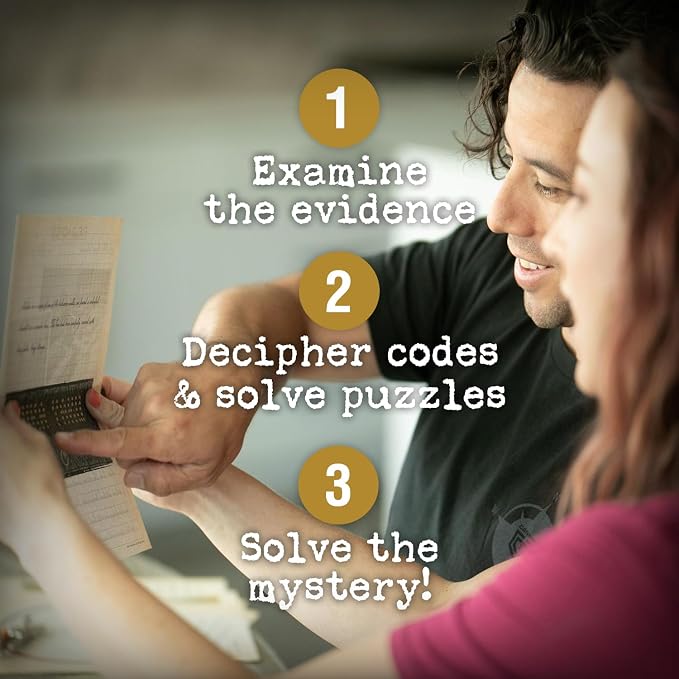 Escape Room Game for Adults – National Parks Mystery Adventure, Solve the Case - Image 3