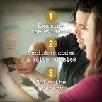 Escape Room Game for Adults – National Parks Mystery Adventure, Solve the Case - Image 3