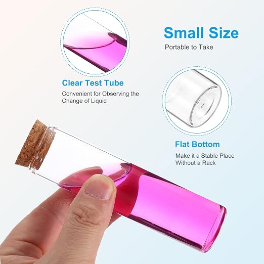 PATIKIL 55ml Test Tubes - Image 4