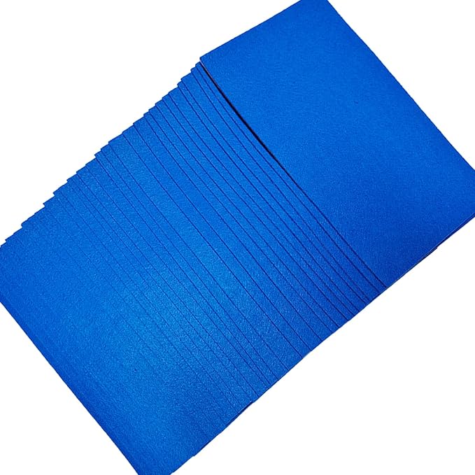 Jtnohx Self Adhesive Felt Sheets, Sticky Fabric Square - Image 3