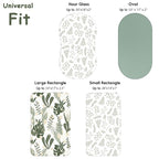 Yoofoss Bassinet Sheets for Baby, Baby Delight, Angelbliss, Soft Breathable - Image 3
