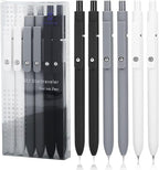 Ddaowanx Gel Pens, 0.5mm Fine Point Quick Dry Black Ink Pens Retractable by Ddaowanx