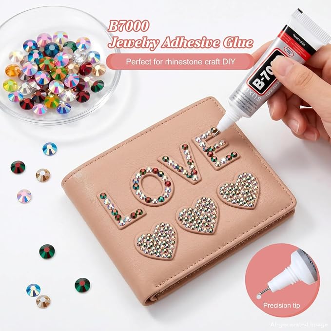 Artdone 36000Pcs Resin Rhinestones 3mm Jelly AB 28Colors - Image 4