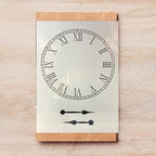 TIAMECH A4 Reusable Rome Clock Dial Stencil - Image 2