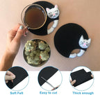 6 Pcs, 8 x 12 Inch Black Felt Sheets, 2mm Thick | Felt Fabric - Image 2