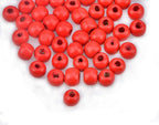 AD Beads Wood Spacer Loose Wooden Craft Beads Big Hole Beads Assorted - Image 2