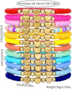 Friendship Bracelets Boho Stackable Bracelets - Image 5