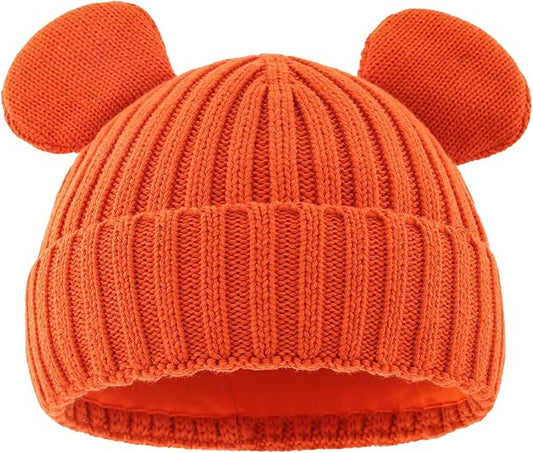 Toddler Boy Winter Beanie Baby Knit Hat Warm Girl Beanies Newborn Cute Hats for Kids