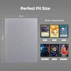 Justice Silver Dual Matte Card Sleeves, Katomula Card Sleeves - Image 5