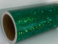 Holographic Crystal Sign Vinyl, HOLOCRYSTAL self-Adhesive Plastic by Paper+Street+Plastics