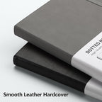 RETTACY Dotted Journal Notebook, 192 Pages, A5 Medium Size | Leather Hardcover - Image 4