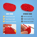 Crochet Kit for Beginners Adults - Image 4